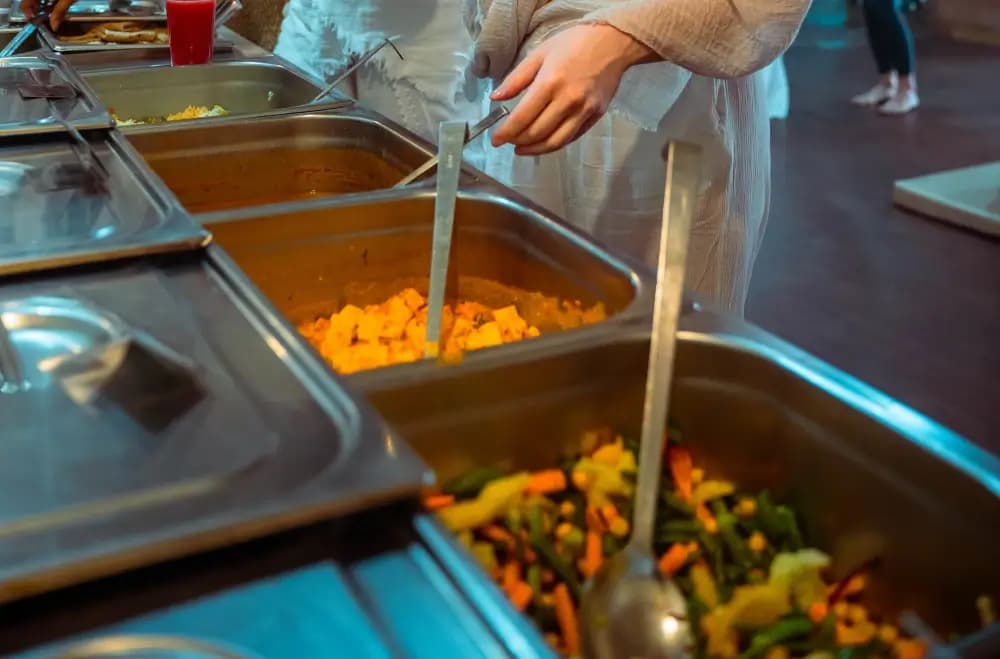 Nourishing plant-based food for daily yoga practice in Bali