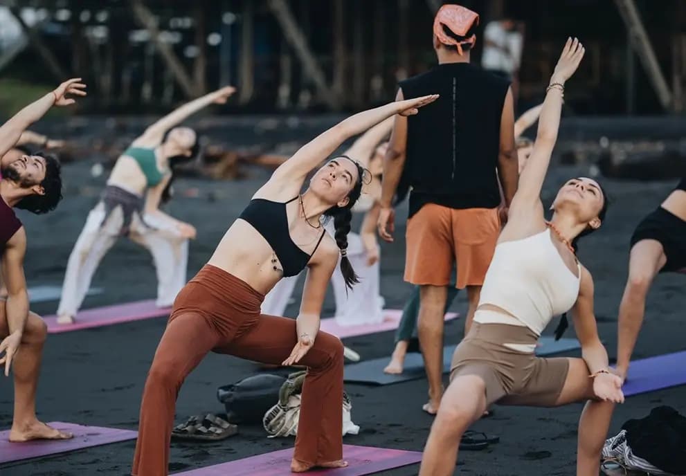 Guest experience at the luxury yoga retreat in Bali