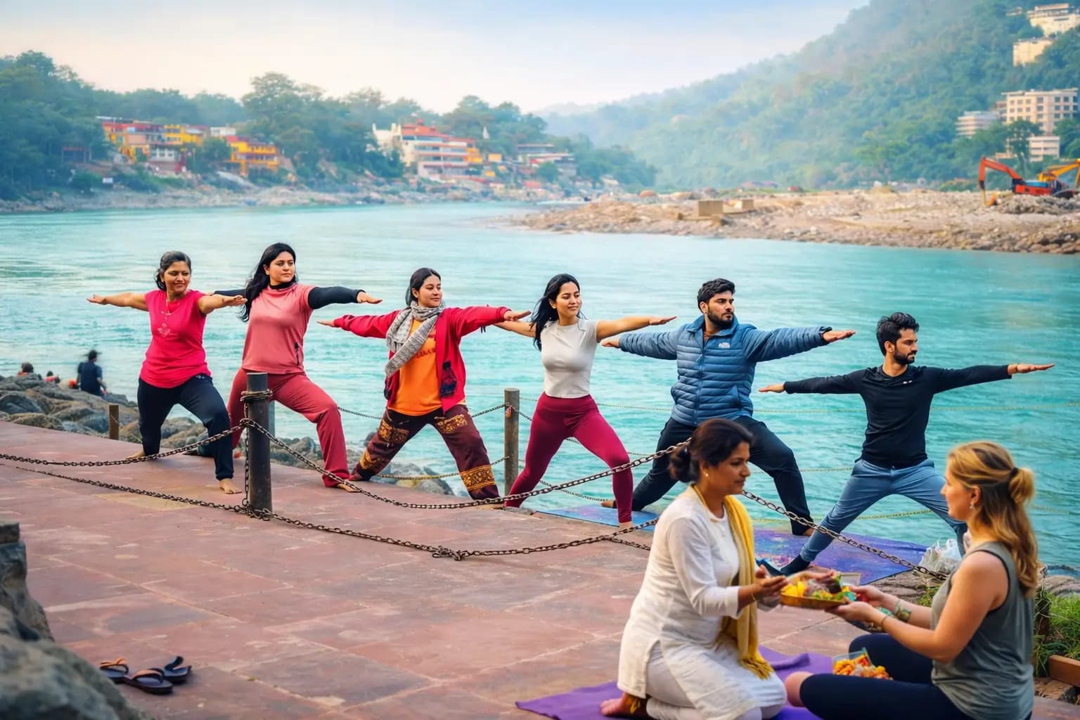 Yoga retreats by Pure Soul Yoga School