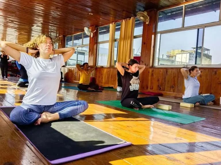 Authentic lineage based yoga teaching at Pure Soul Yoga School