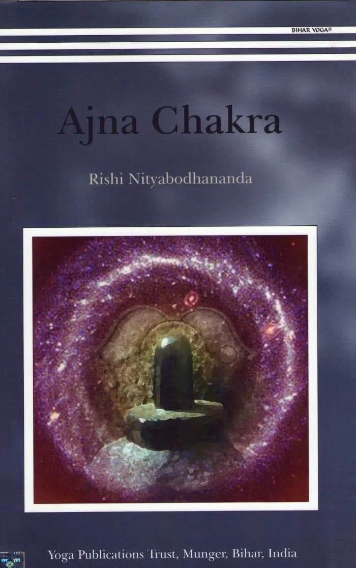 Ajna Chakra — cover
