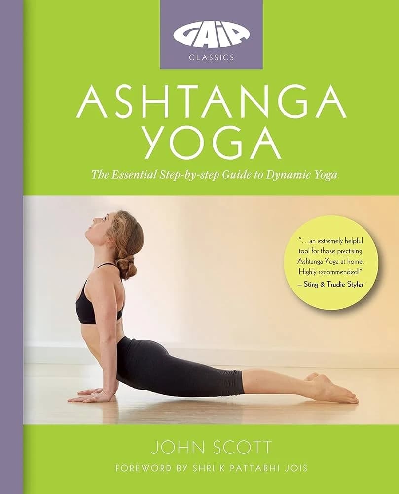 Ashtanga Yoga — cover