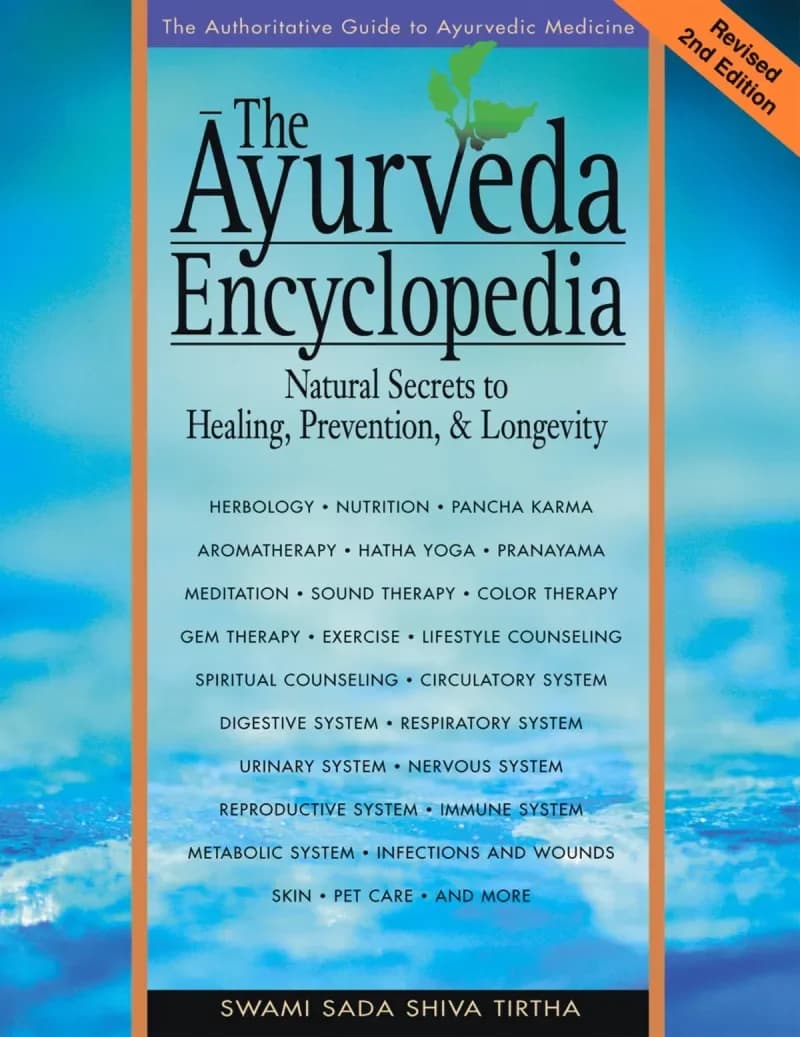 The Ayurveda Encyclopedia — cover