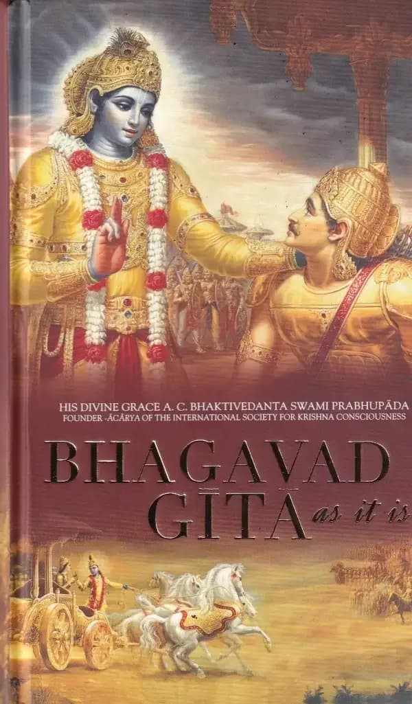 Bhagavad Gita — cover