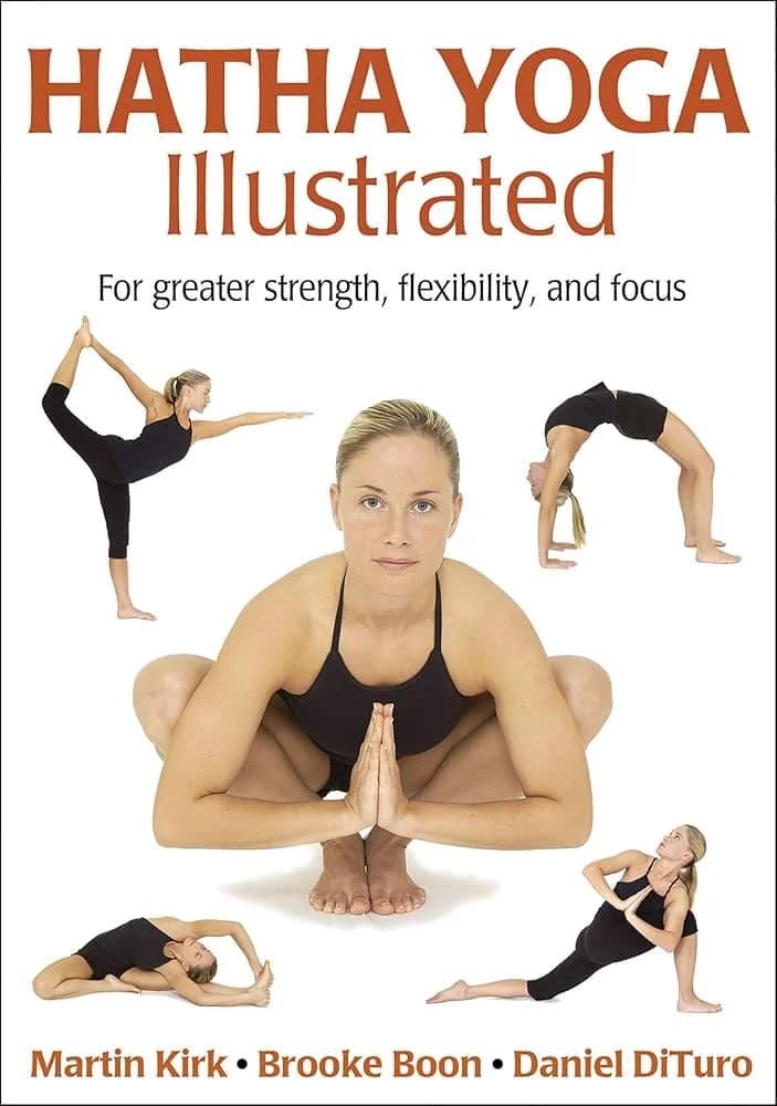 Hatha Yoga Illustrated — cover