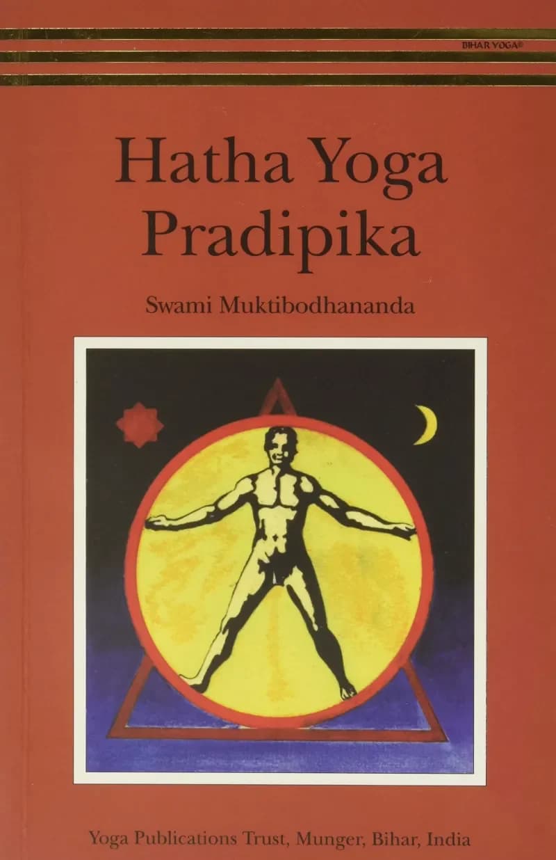 Hatha Yoga Pradipika — cover
