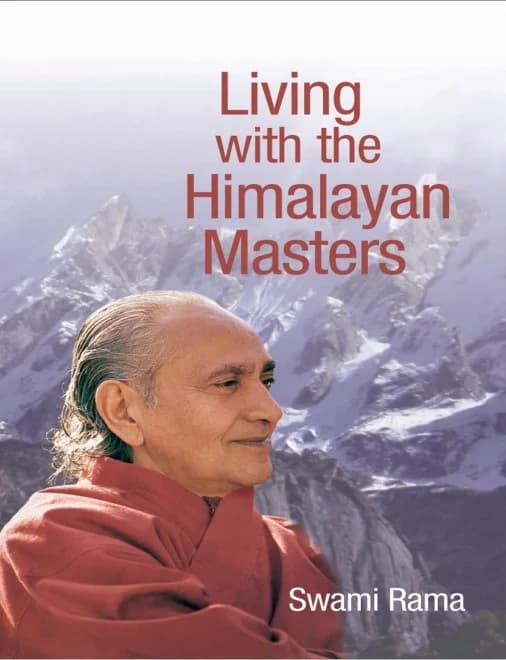 Living with the Himalayan Masters — cover