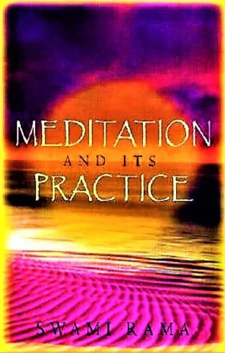 Meditation and Its Practice — cover