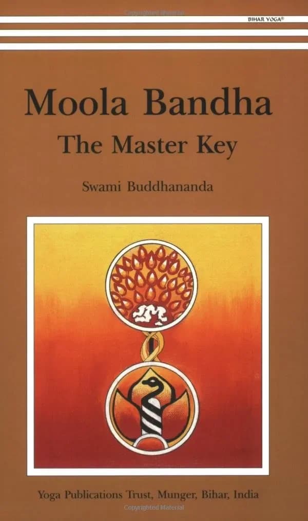 Moola Bandha: The Master Key — cover