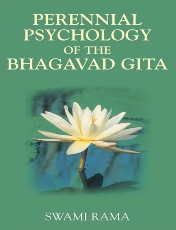 Perennial Psychology of the Bhagavad Gita — cover