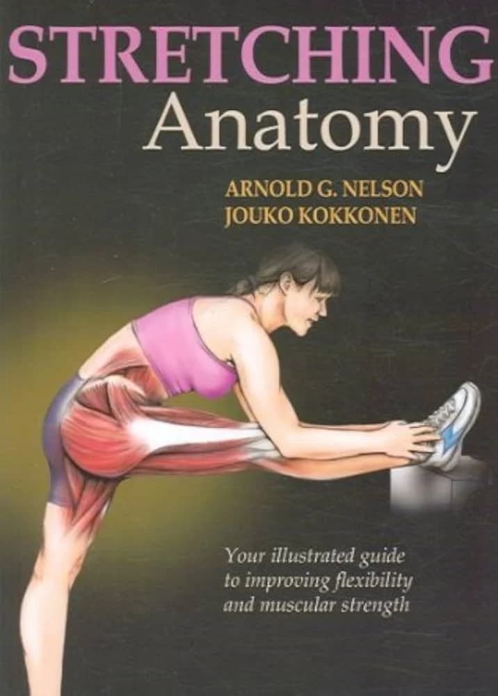 Stretching Anatomy — cover