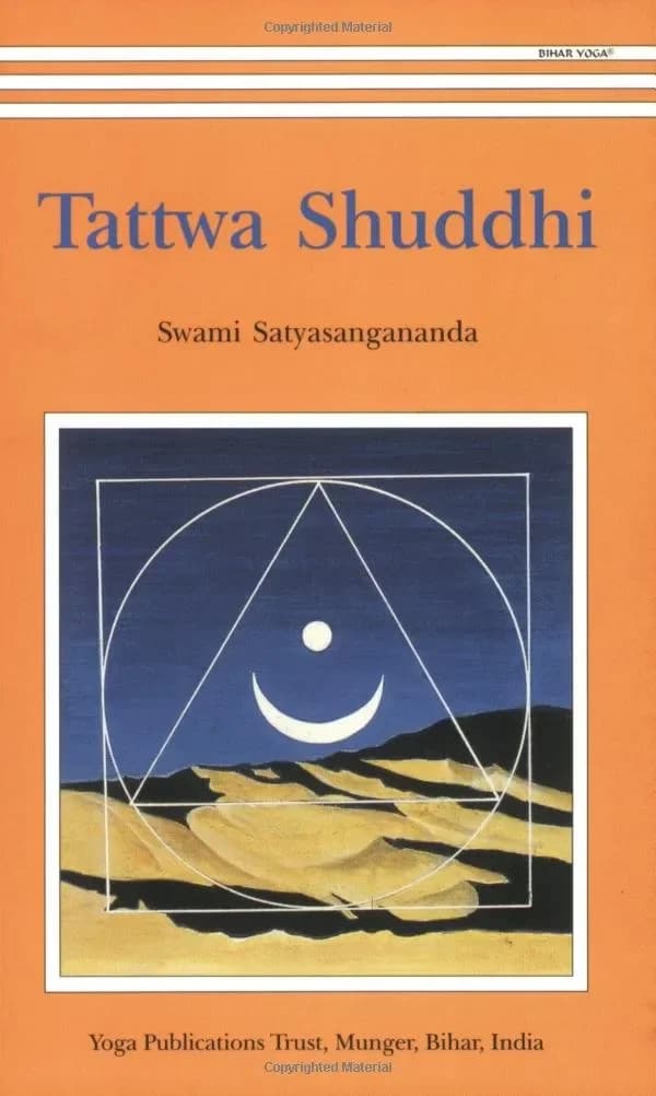 Tattwa Shuddhi — cover