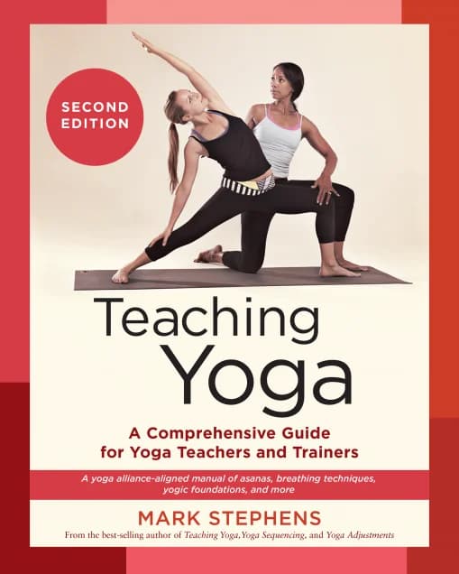 Teaching Yoga — cover