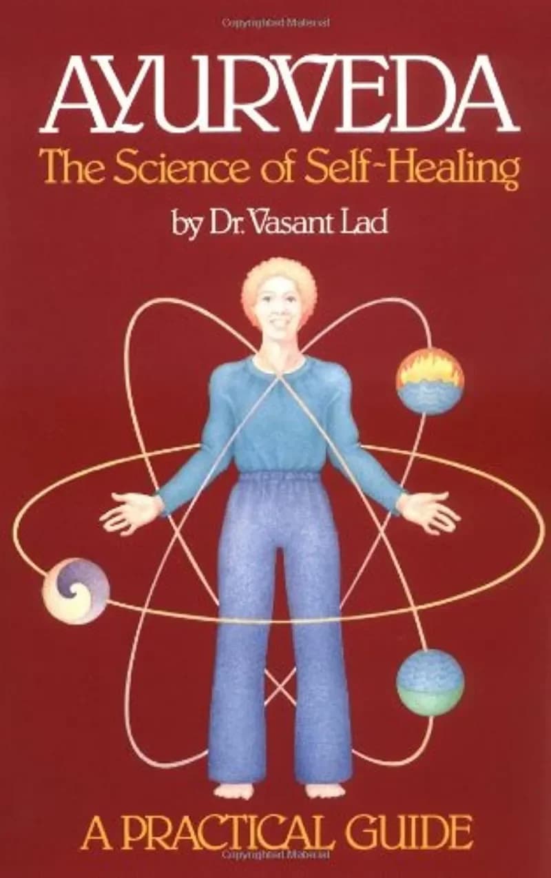 The Ayurveda — cover