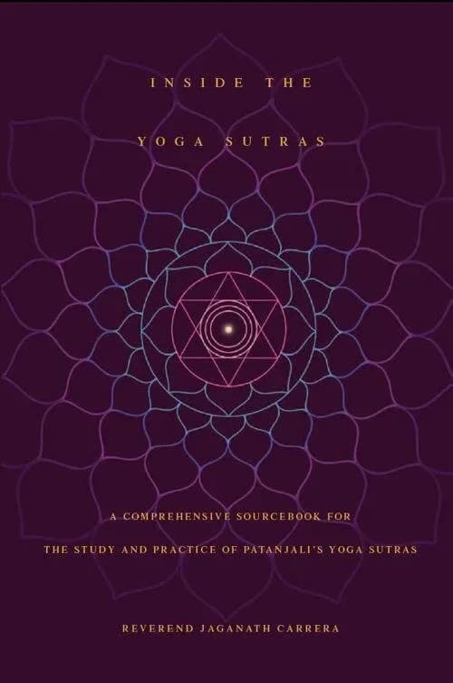Patanjali Yoga Sutras — cover