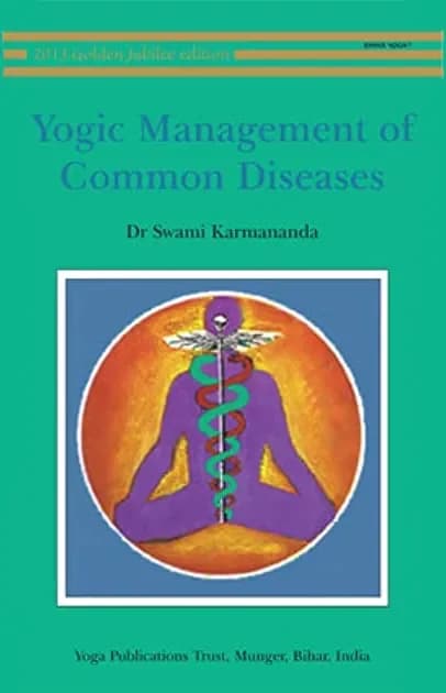 Yogic Management of Common Diseases — cover