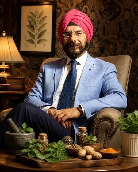 Dr. Bhupinder Singh Arora - Ayurveda M.D. and Panchakarma specialist