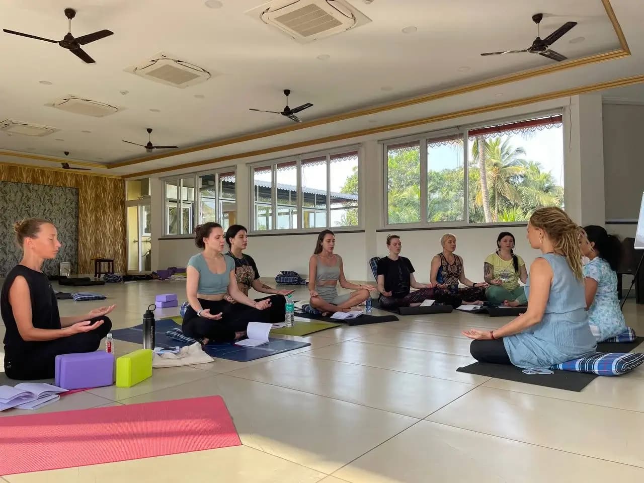 200 Hour Yoga Teacher Training In Goa