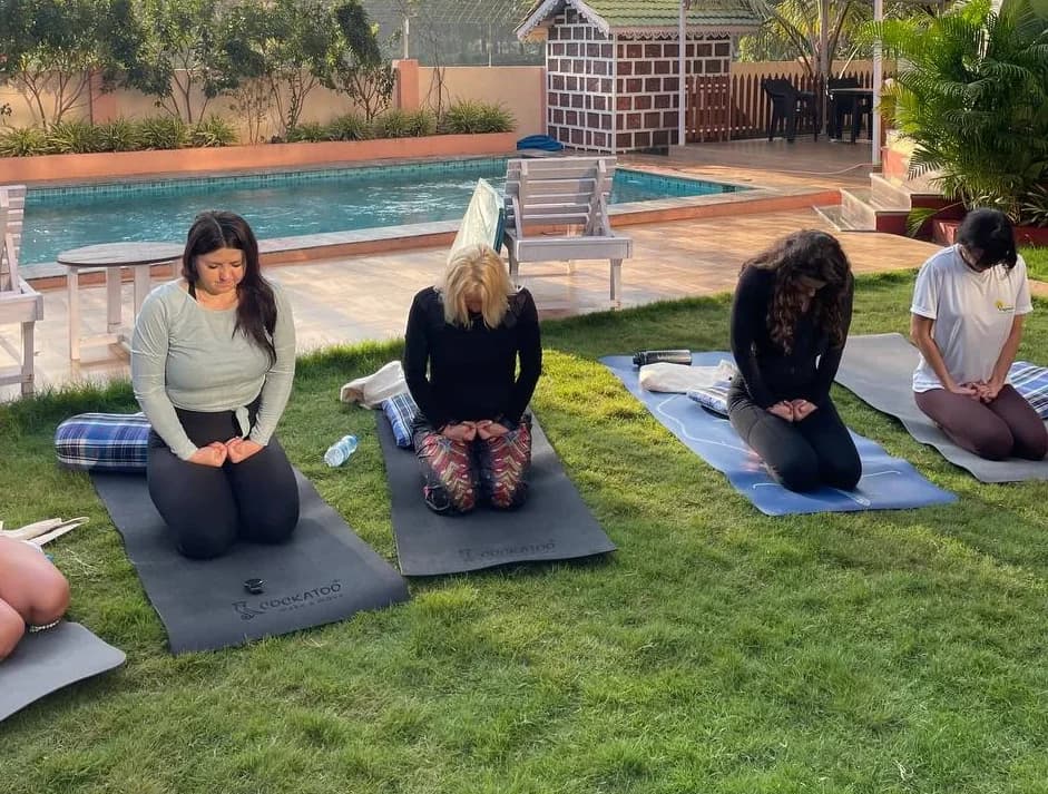 Highlights of Yoga Retreat in Goa