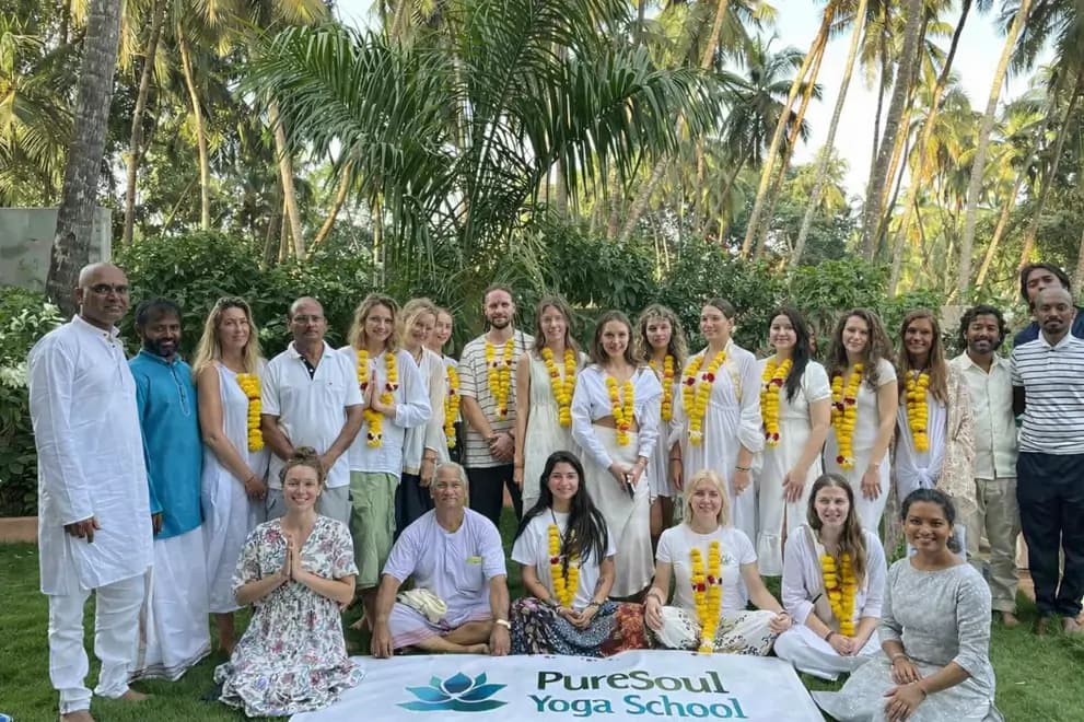 Guest experience at the yoga retreat in Goa