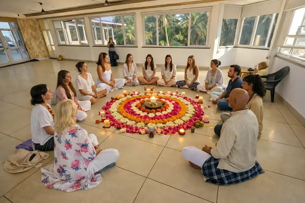 Yoga Retreat In Goa