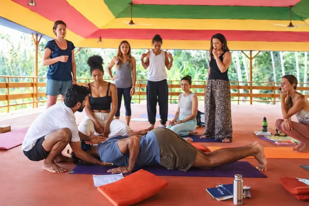 300 hour yoga teacher training in Kerala