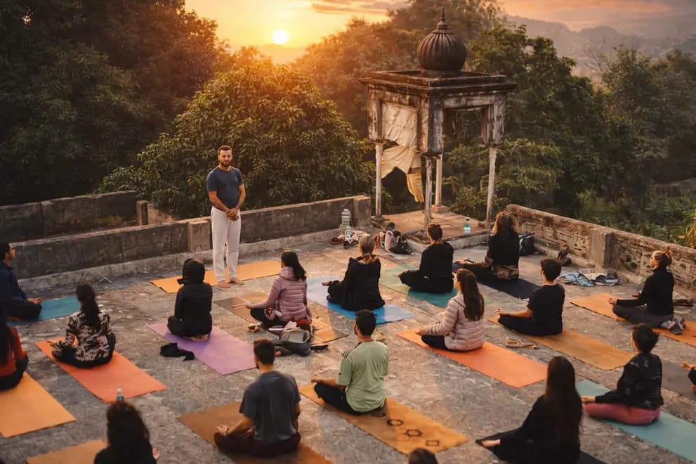 Yoga Retreat In Kerala