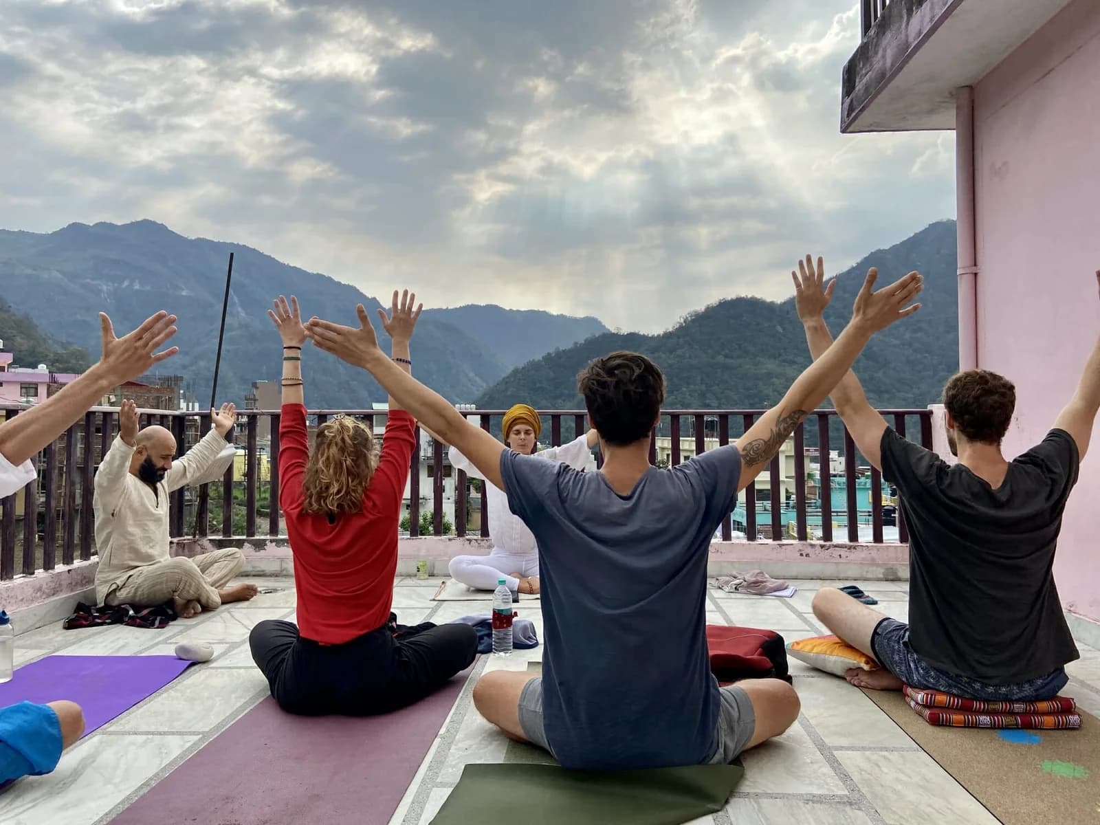 200-Hour YTT in Nepal
