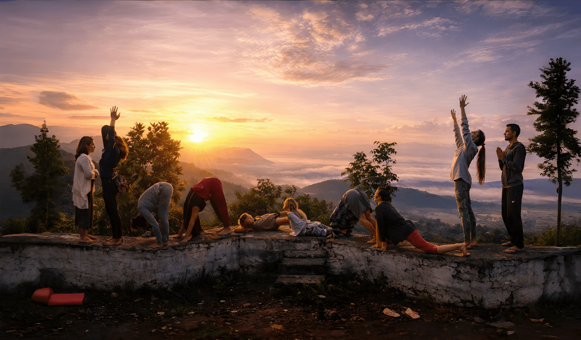 Yoga Retreat in Nepal
