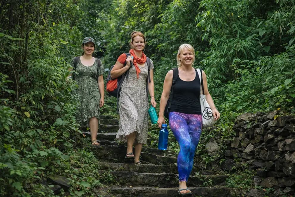 Yoga Retreat in Nepal