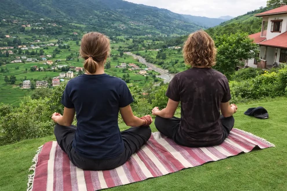 Yoga Retreat In Nepal