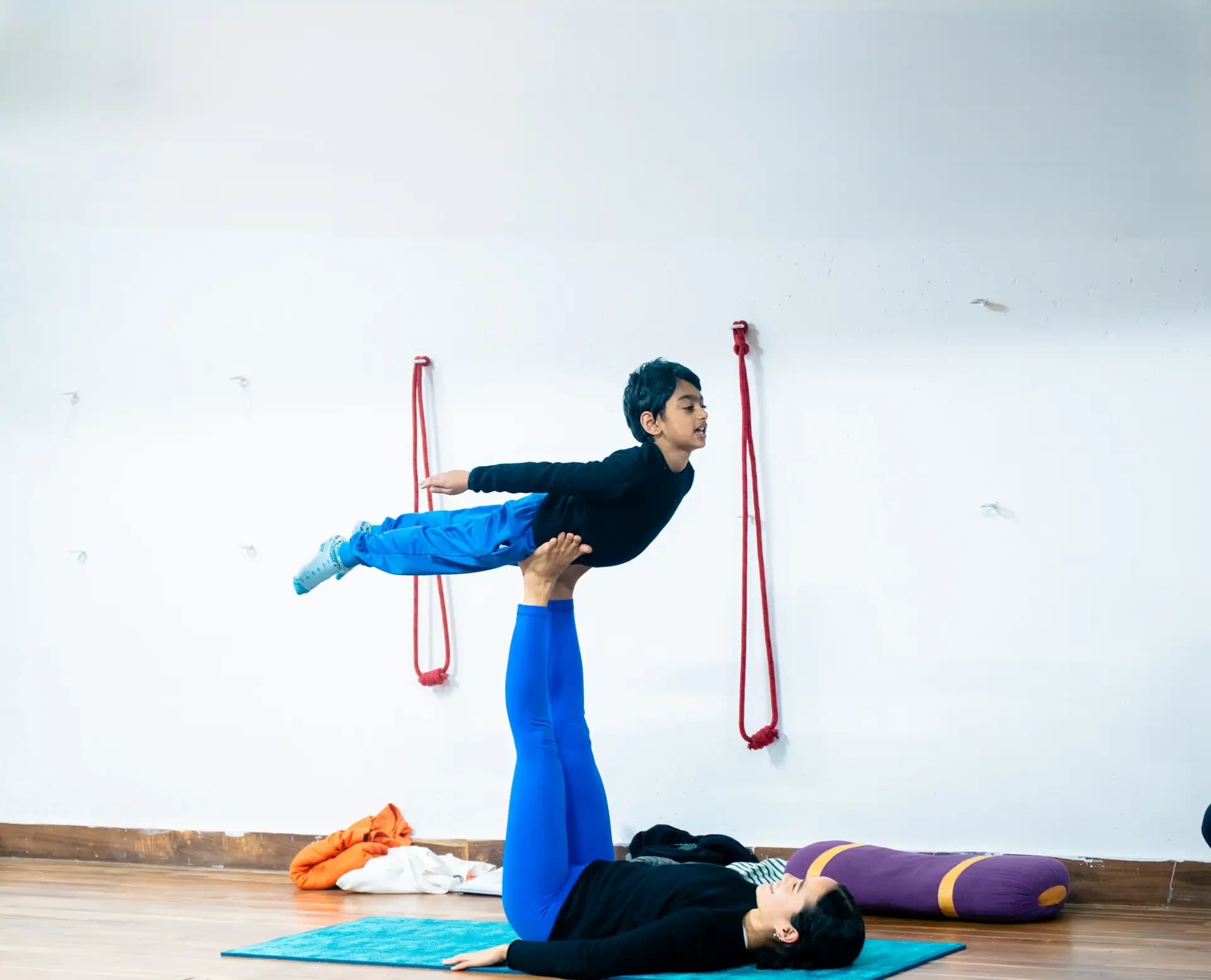 95 Hour Kids Yoga Teacher Training in Rishikesh