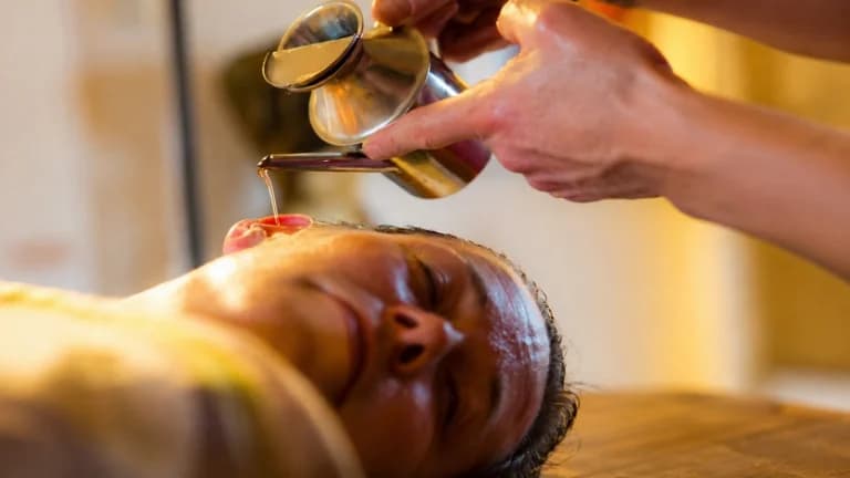 Karna Purana — Ayurvedic ear therapy
