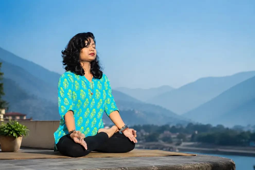 De-Stress Yoga Retreat in Rishikesh, India