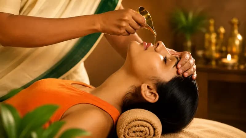 Nasya Therapy — Nasal Detoxification