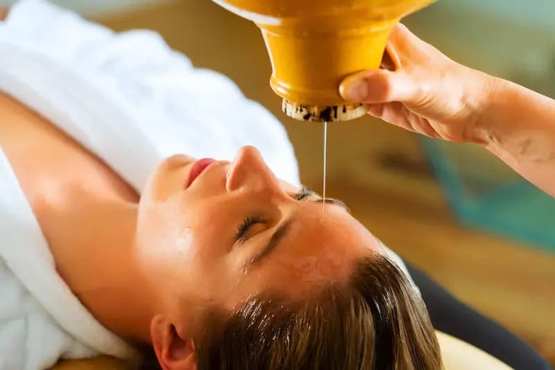 Shirodhara — Oil Flow Therapy