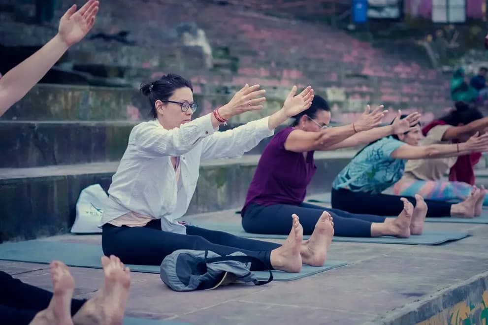 Pain Management Yoga Retreat in Rishikesh, India