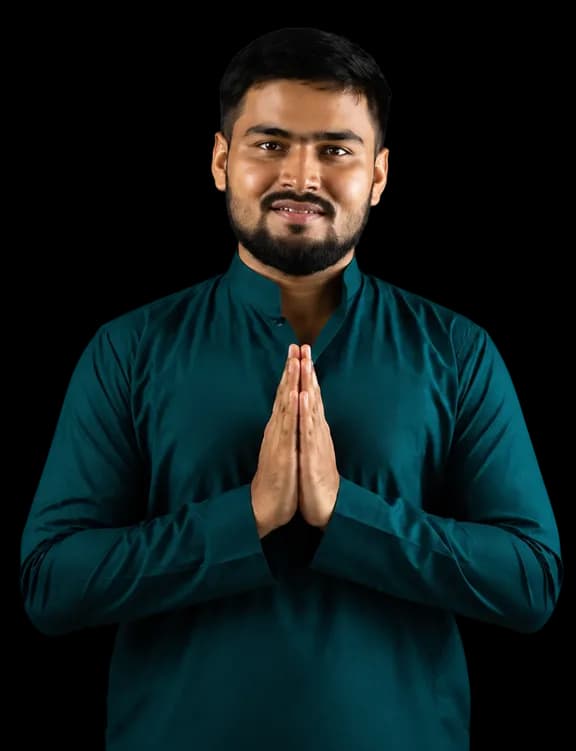 Ashutosh Mishra — Hatha & Therapeutic Yoga teacher