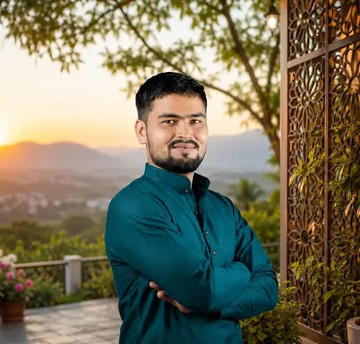 Ashutosh Mishra — Hatha Yoga & Yoga Therapy teacher