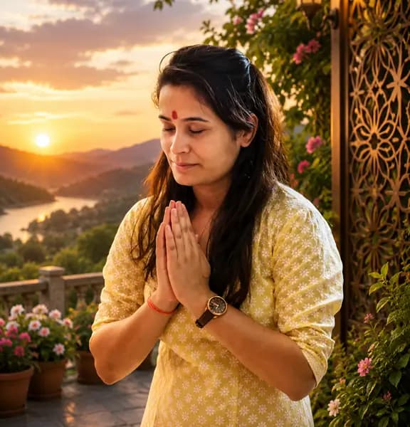 Yogini Monika — Hatha Yoga teacher