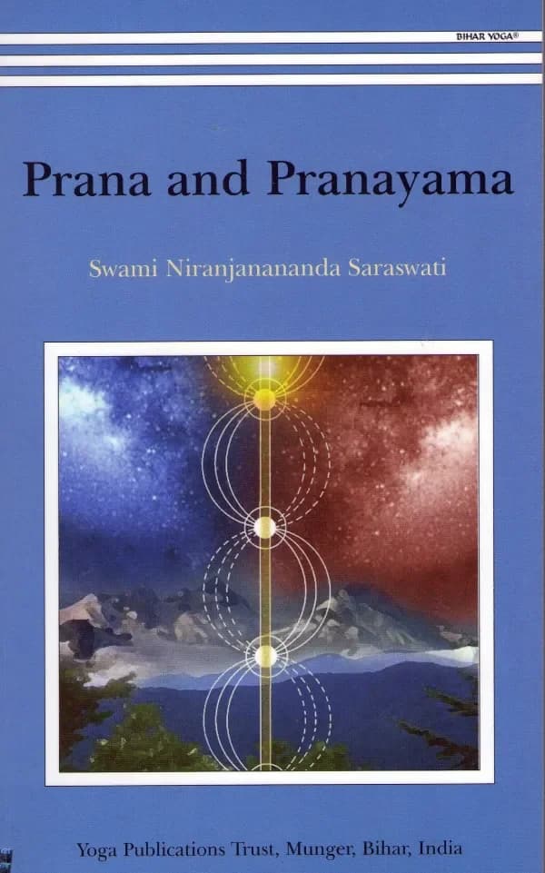 Prana and Pranayama — cover