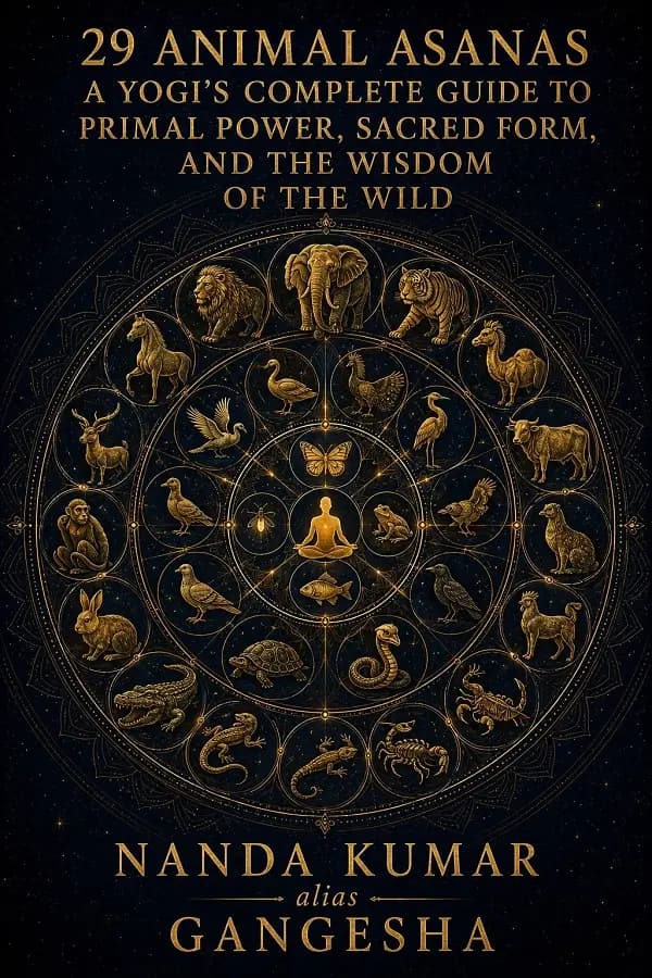 Animal Asanas — cover