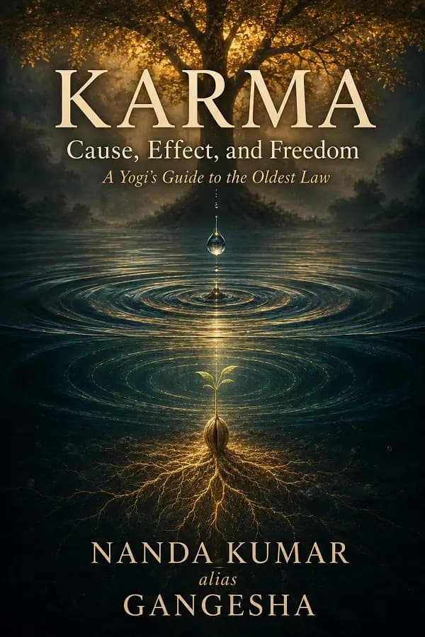 Karma: Cause, Effect and Freedom — cover