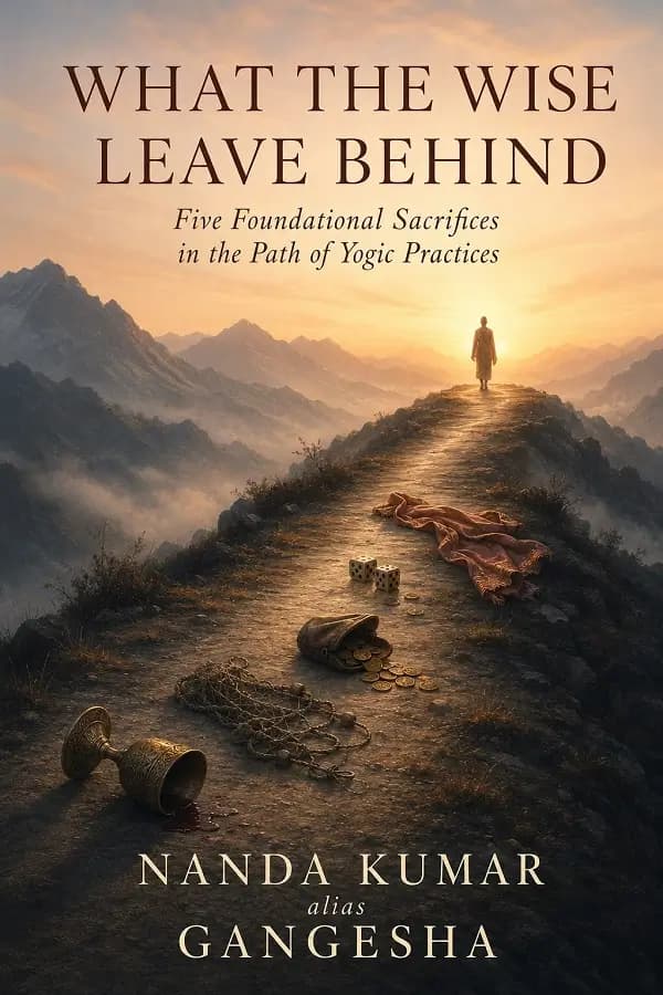 What the Wise Leave Behind — cover