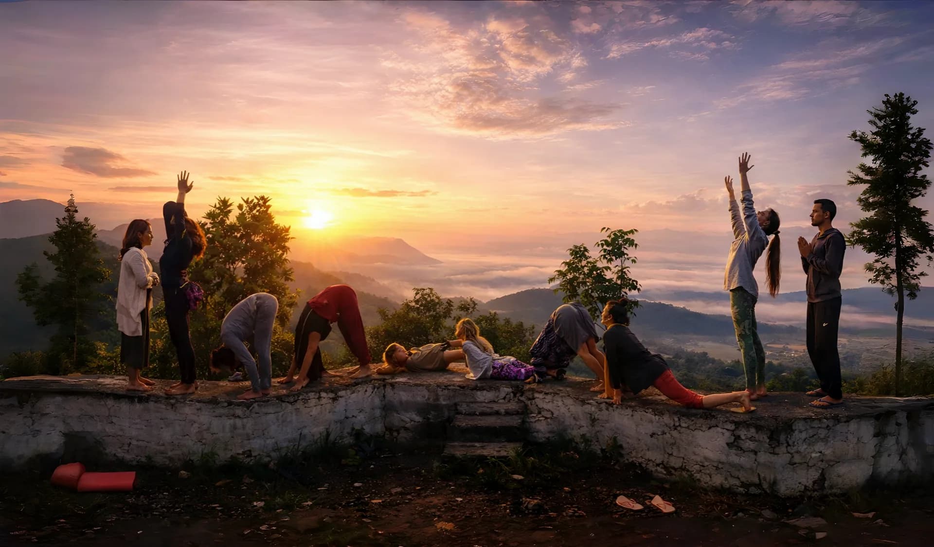 Yoga Retreat in Nepal