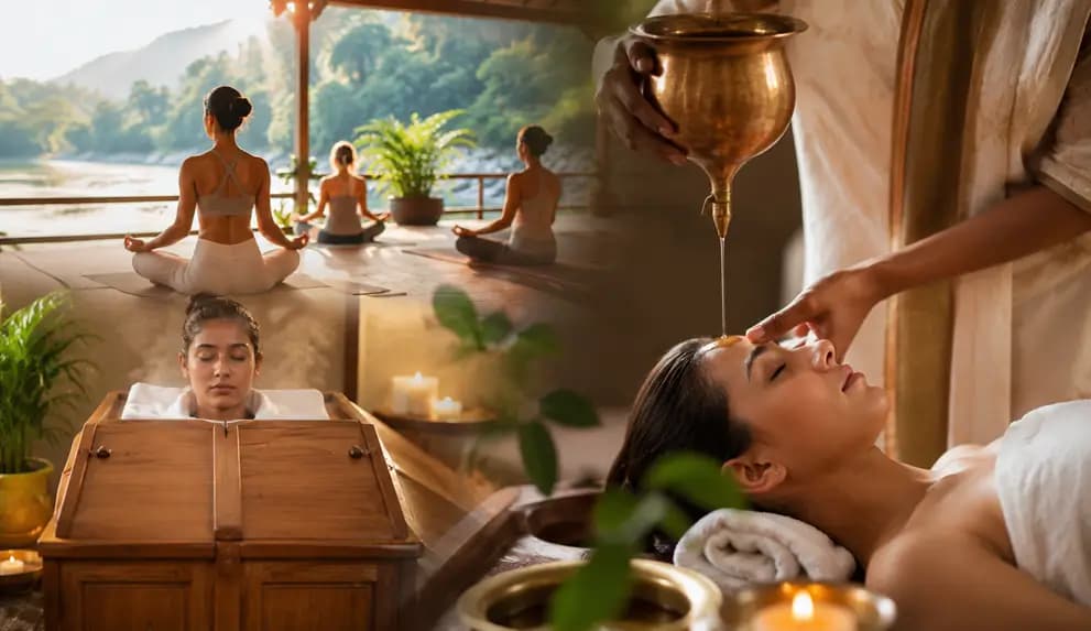 Rejuvenation Yoga Retreat in Rishikesh, India