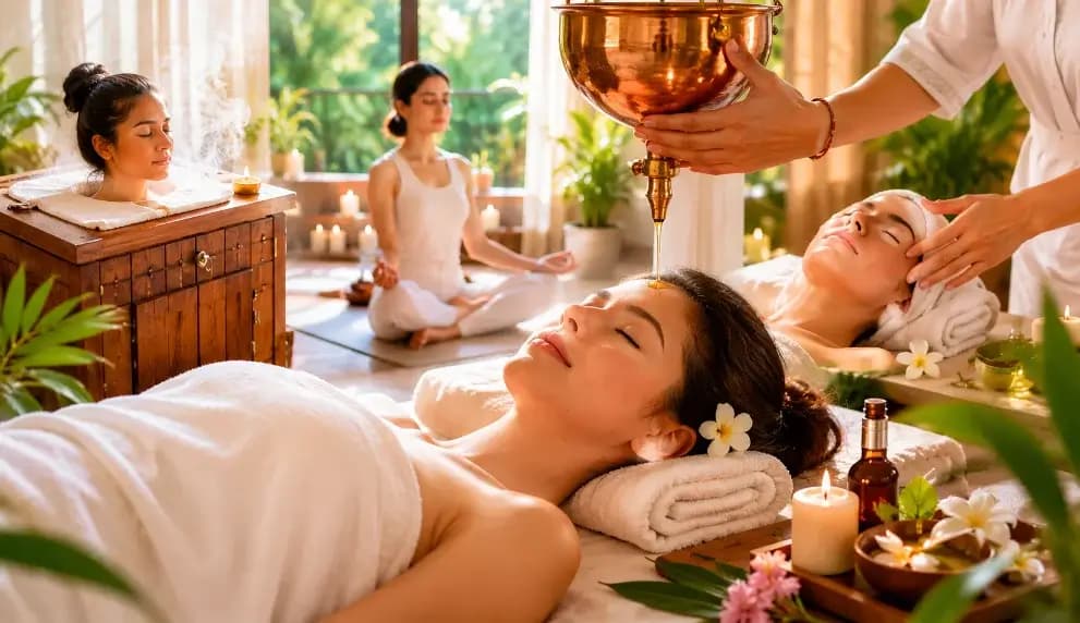 Rejuvenation Yoga Retreat in Rishikesh, India
