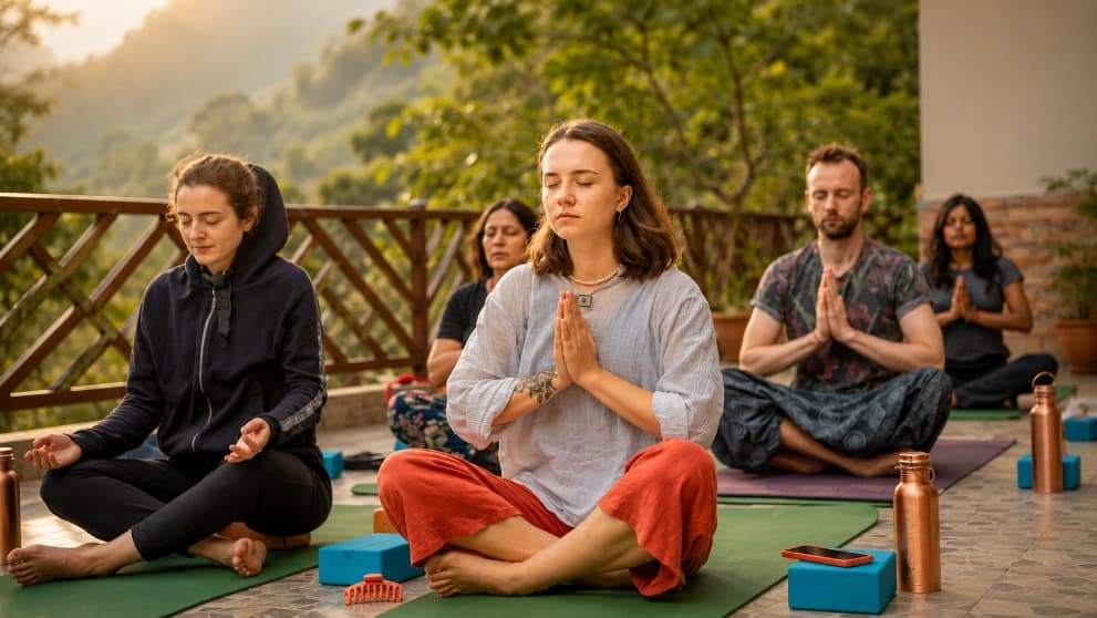 Rejuvenation Yoga Retreat in Rishikesh, India