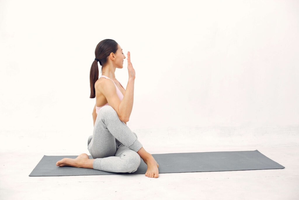 Seated Spinal Twist - Morning Yoga Stretches To Start Your Day