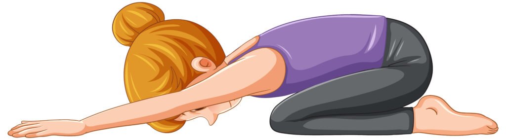 Child’s Pose - Morning Yoga Stretches To Start Your Day